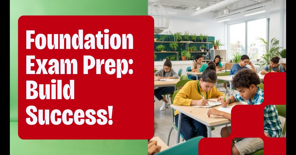 Foundation Exam Prep: Build a Strong Base for Success