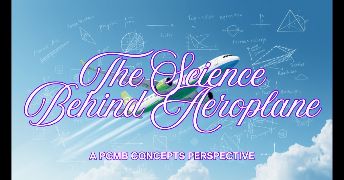 The Science Behind Aeroplane Built: A PCMB Concepts Perspective